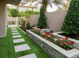 إعلان عن تنسيق حدائق داخليه وخارجيه تركيب ثيل طبيعى وصناعى وزراعة جميع انواع ال