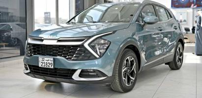 إعلان عن كيا سبورتاج