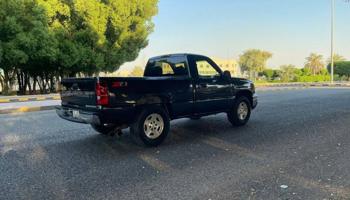 إعلان عن للبيع سلفرادو بحاله ممتازه