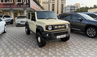 إعلان عن جيب سوزوكي جيمني 2026 عداد 600 كيلو فقط قير اتماتيك وكالة تحت الكفالة