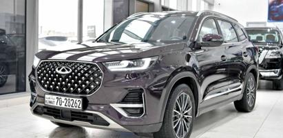 إعلان عن شيري تيجو 8 Pro