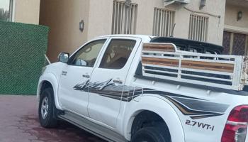 إعلان عن سيارة تويوتا هايلوكس ٢٠١٣ بحاله ممتازه شرط الفحص