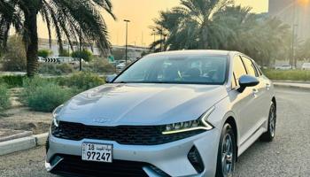 إعلان عن للبيع K5 موديل 2021 بحالة الوكاله