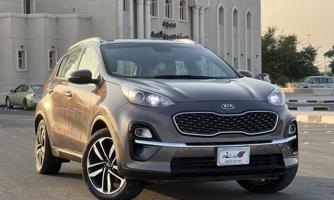 إعلان عن كيا سبورتاج موديل 2020 صبغ الوكاله (بانوراما)