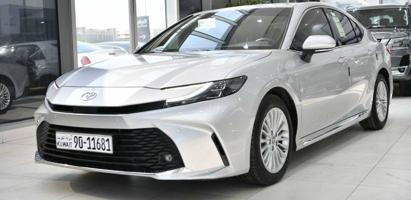 إعلان عن تويوتا كامري