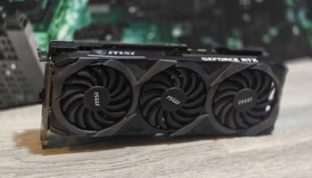 إعلان عن للبيع كرت شاشة MSI RTX 3070ti