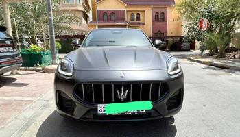إعلان عن Maserati Grcale 2023