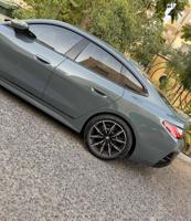 إعلان عن بيع سيارة بي ام دبليو الفئة الرابعه استعمال ٩ شهور