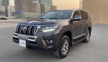 إعلان عن برادو VX موديل 2021 وارد الوكاله سيرفس منتظم بالوكاله