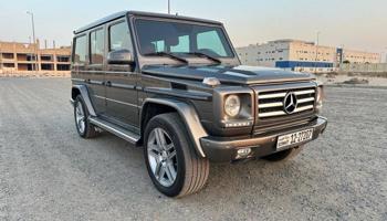 إعلان عن مرسيدس G 500 موديل ٢٠١٤ بحالة الوكالة