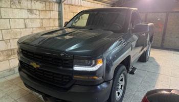 إعلان عن وانيت سيلفرادو