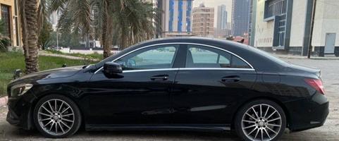 إعلان عن المنطقة بنيدالقار   للبيع مرسيدس CLA ماشي 77  شرط الفحص