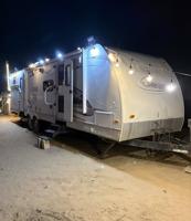 إعلان عن كرفان متحرك 28 قدم