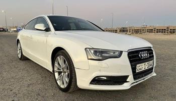 إعلان عن أودي A5 أربعة ابواب موديل ٢٠١٥ في قمة النظافة