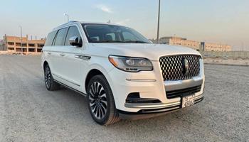 إعلان عن لينكولن نافيجيتور Presidential موديل بحالة الوكالة