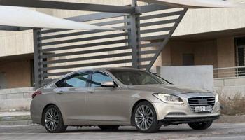 إعلان عن هيونداي جينيسيس موديل 2015