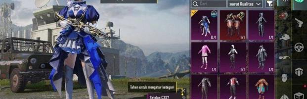 إعلان عن حسابات ببجي منوعه ~ سكنات وبسعر رخيص🎽💙