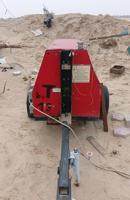 إعلان عن للبيع عزبة مع مكينة