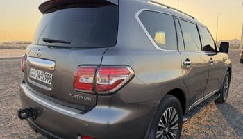 إعلان عن باترول 2016 شرط فحص