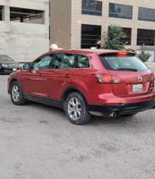إعلان عن مازد CX9. 2014.العائليه صبغ الوكاله ماعد قطعه فقط