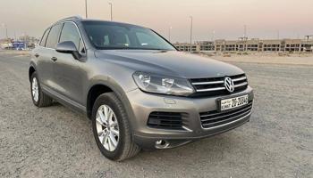 إعلان عن فولكسفاغن طوارق ٢٠١٢ في قمة النظافة