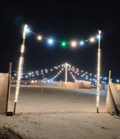 إعلان عن مخيم للإيجار