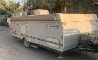 إعلان عن للبيع كارافان فليت وود