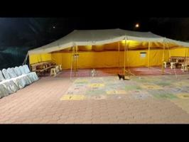 إعلان عن تاجير خيم تسكير حدائق تأجير بيت شعر تاجير دفايات كنفات أمريكي