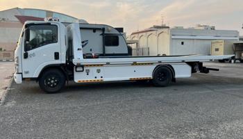 إعلان عن للبيع ونش سطحة موديل ٢٠٢٦