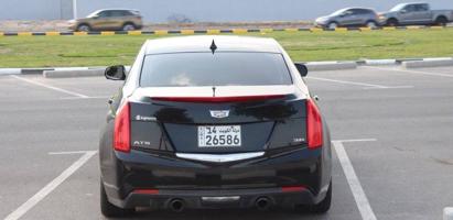 إعلان عن Cadillac ATS 2015 6 cylinder