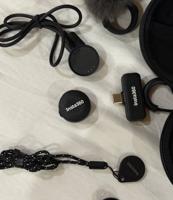 إعلان عن للبيع مايك insta360 الكامل مع رسيفر