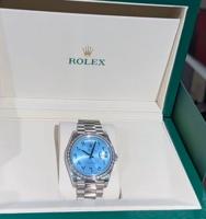 إعلان عن للبيع رولكس الماس  دي ديت جديدة سويسرية نفس الاصلية كامل المرفقات