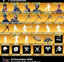 إعلان عن حساب فورت نايت سيزن ٢