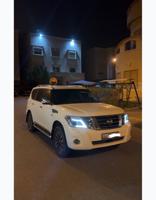 إعلان عن باترول بلاتينيوم