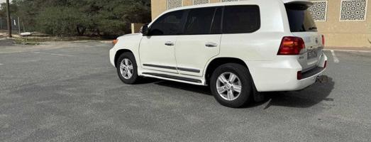 إعلان عن لاند كروزر الساير ٢٠١٥ مالك اول