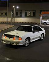 إعلان عن 1990 Mustang LX 5.0L  Hatchback