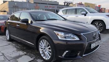 إعلان عن لكزس LS460L Vip