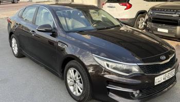 إعلان عن كيا أوبتيما 2018 / 167km