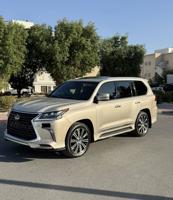 إعلان عن لكزس 570LX الدرجه الأولي الساير 2016