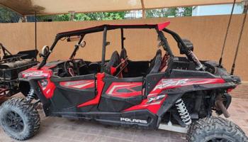 إعلان عن للبيع سيارة بقي بولاريس ريزر٢٠١٥