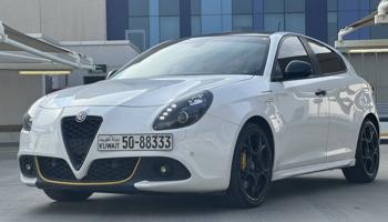 إعلان عن ألفاروميو جولييتا  م:2021 عداد:21 ألف تحت الكفاله سيرفس مجاني