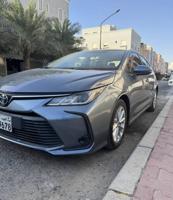 إعلان عن كورولا بحالة الوكالة