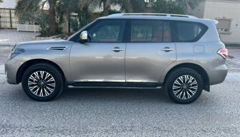 إعلان عن بيعة سريعه باترول 2012 عداد 255 الف كلم بلاتينيوم