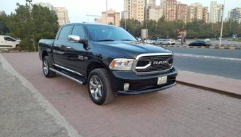 إعلان عن السالمية دودج رام موديل 2017 V8