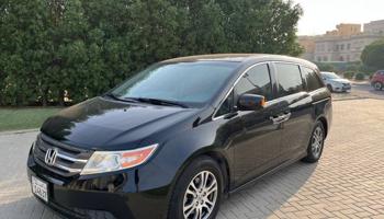 إعلان عن هوندا اوديسي موديل 2013 فحص