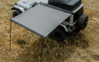 إعلان عن مظلة ايرونمان AWNING 90°