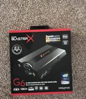 إعلان عن Soun blaster g6