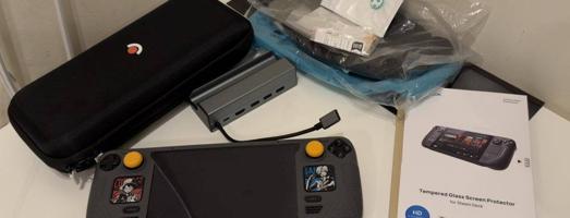 إعلان عن ستيم ديك اوليد 512 GB