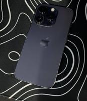 إعلان عن ايفون 14 برو 128 قيقا البطاريه 88 لون بنفسجي