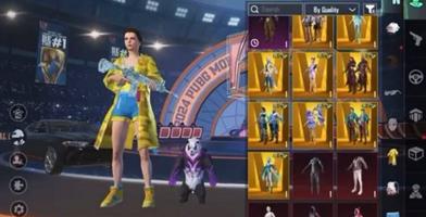 إعلان عن حساب ببجي للبيع قابل للتفاوض